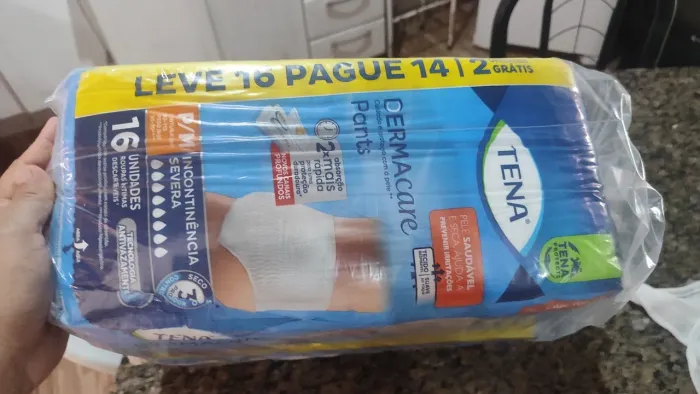 Fraldas geriátrica 