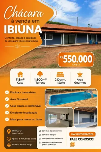 A oportunidade perfeita para morar ou investir: chácara completa em Ibiúna, em residencial