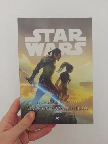 Livro Starwars - Um novo amanhacer
