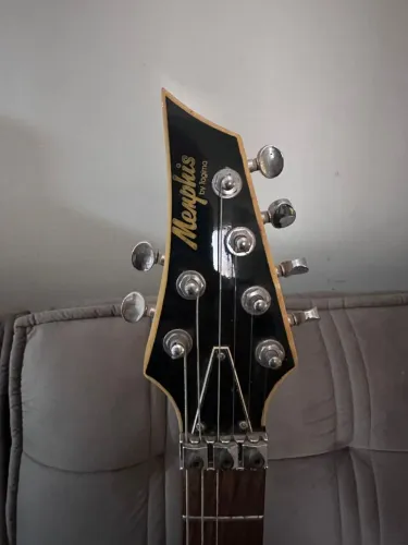 Guitarra memphis 330 (troco por guitarras de metal)
