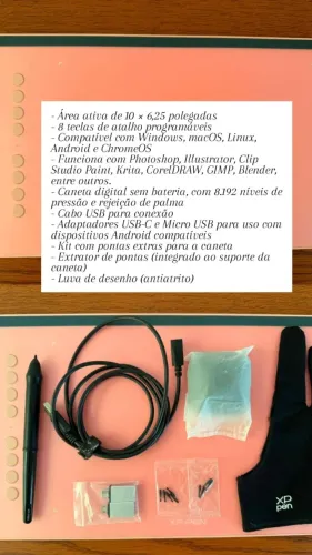 Mesa Digitalizadora XP-PEN DECO 01 V3