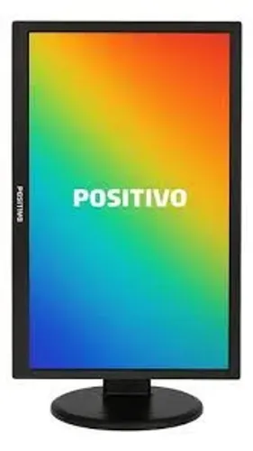 Monitor 22" Lcd Tela Giratória Positivo  HDMIVga e DVI ARRANHADO Externo na Tela