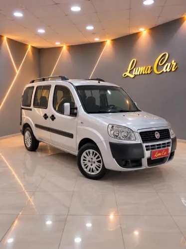 Fiat Doblo Essence 1.8 Flex 16V 5P 2017