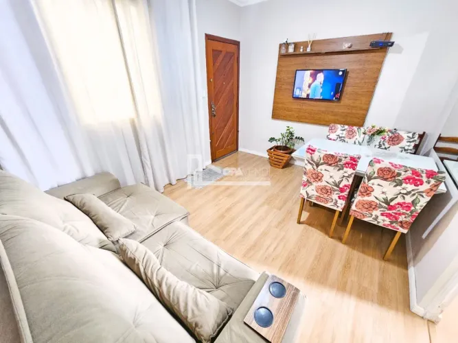 Apartamento com Armários Planejados - BH - Santa Mônica - 3 Quartos - 1 Vaga