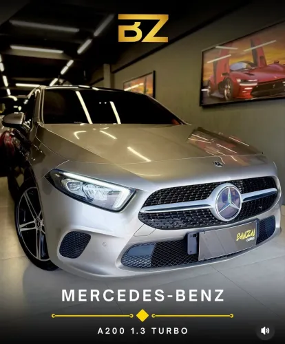 Mercedes-Benz A-200 A 200 1.3 TB Advance Aut. 2020