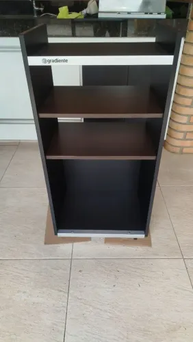 Rack para som modulado (gradiente compo)