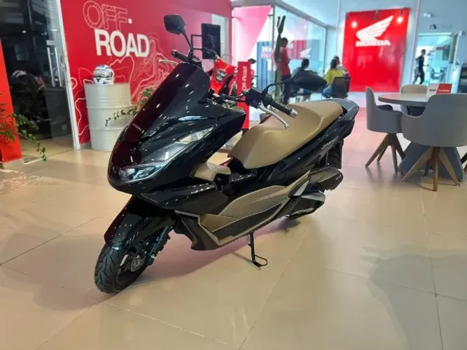 HONDA PCX 160 DLX 2027 0KM | IPVA + EMPLACAMENTO + 1 ANO DE SEGURO GRÁTIS