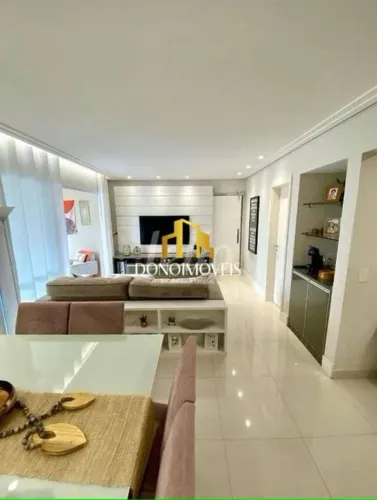 Apto à venda 106 m² 3 dorms 2 suítes 2 vagas Auge Home Resort Centro SBC SP