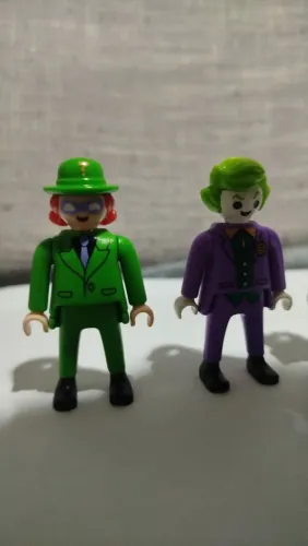 Playmobil DC comics - Vendo ou troco