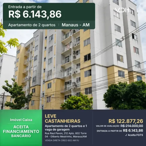 LEVE CASTANHEIRAS RESIDENCIAL PARK