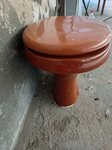 Vendo vaso sanitário com caixa acoplada usado