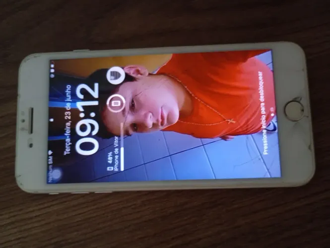 iPhone 8 Plus OLHE A DESCRIÇÃO!!! Eu consigo negociar