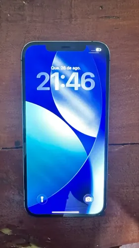 12 Pro Max 128GB (muito conservado)