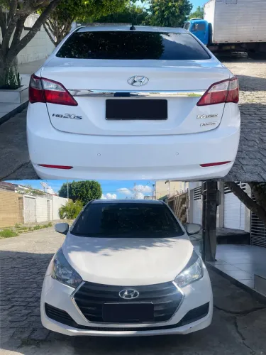 Hyundai HB20S Impress 1.6 Flex 16V Aut. 2015