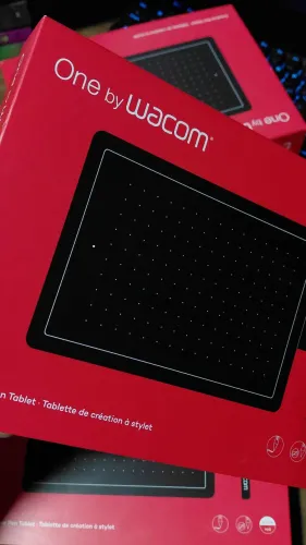 LACRADO Wacom One CTL472 Mesa Digitalizadora