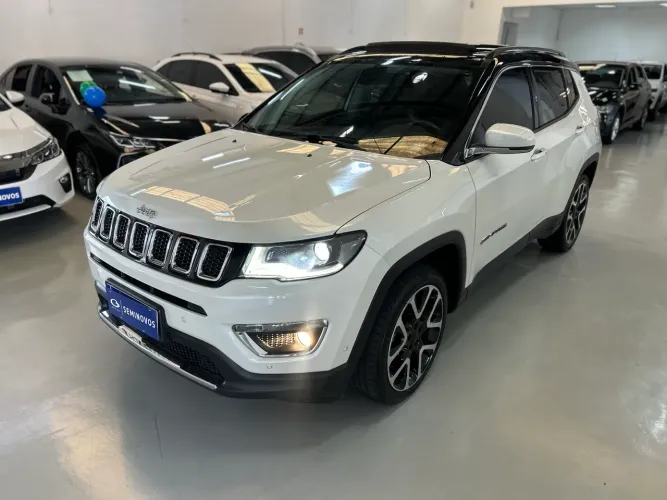 Jeep Compass Limited 2.0 4X2 Flex 16V Aut. 2021