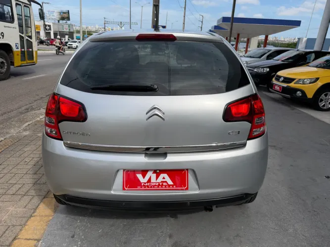 Citroen C3 Tendance 1.5 Flex 8V 5P Mec. 2015
