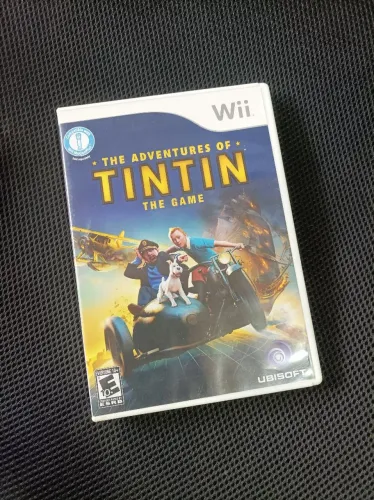 Jogo Tintin Wii