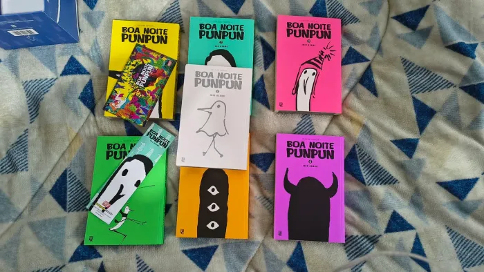BOX BOA NOITE PUNPUN