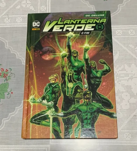 Lanterna verde: o fim
