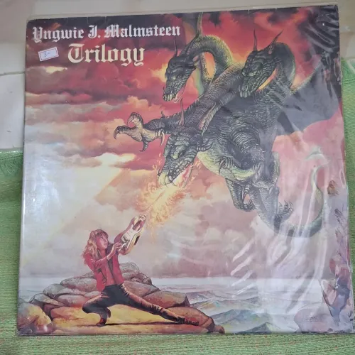Malmsteen yngwie LP vinil