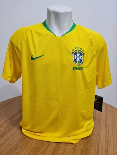 Camisa seleção brasileira 2018