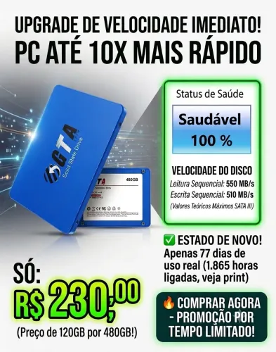 SSD GTA 480 GB / SATA 3