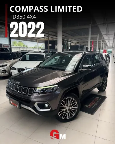 Jeep Compass Limited TD 350 2.0 4X4 Die. AUT 2022