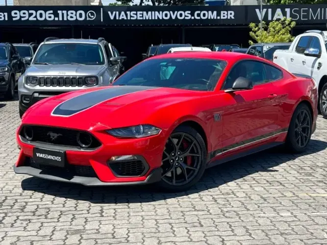 Ford Mustang Mach 1 5.0 V8 2022