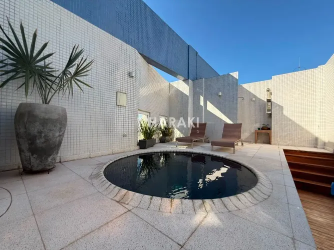 Cobertura Duplex para locação - PORTEIRA FECHADA Edificio Novo Centro - MARINGÁ/PR