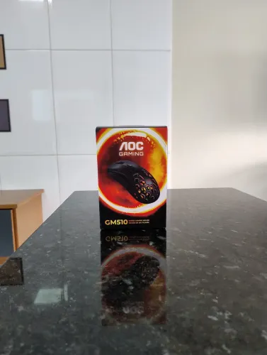 Mouse AOC GAMING GM510 (Lacrado) PIXART 3389