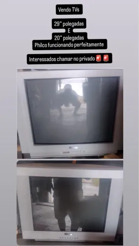 VENDO DUAS TVS PHILCO