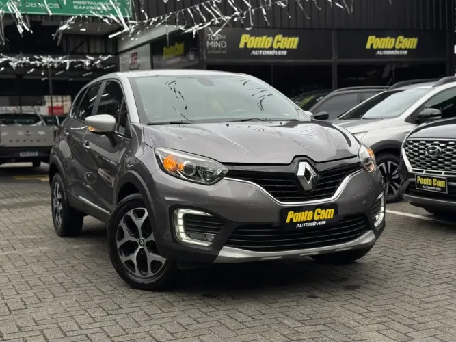 Renault Captur Intense Bose 1.6 16V Flex 5P AUT 2021