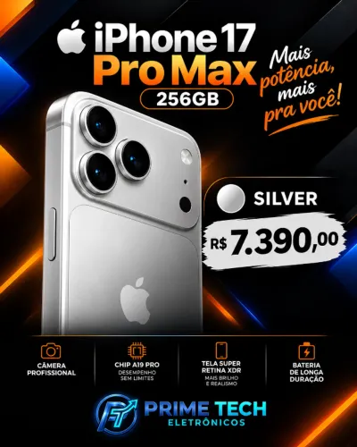 iPhone 17 pro Max 256gb original NOVO