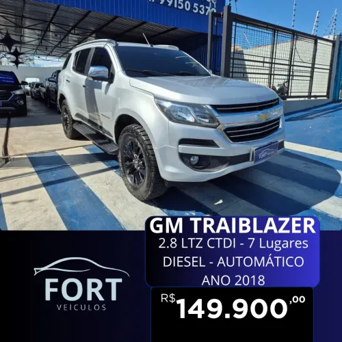 Chevrolet Trailblazer LTZ 2.8 Ctdi Diesel Aut. 2018