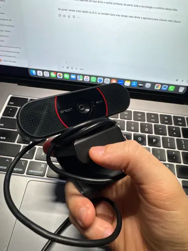 Webcam emeet c960 4K - Nova