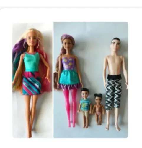 Kit Barbies para Luciana 2 