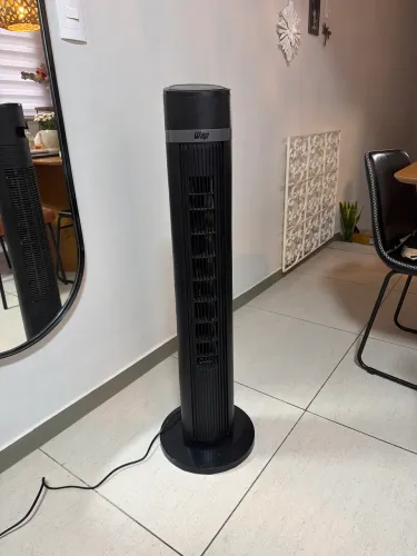 Ventilador silencioso WAP