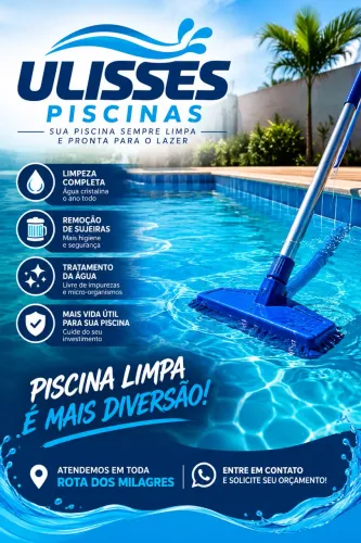 Piscineiro em São Miguel dos milagres