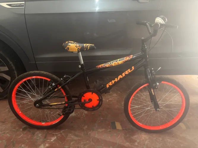Bicicleta infantil Rharu aro 20 