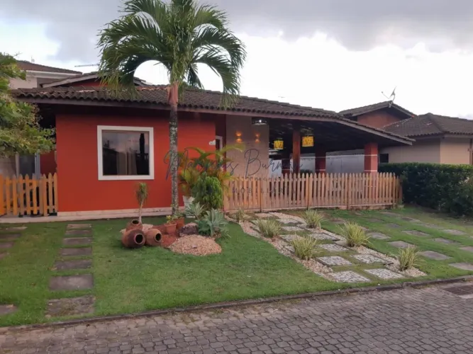 Casa em Condomínio para Venda em Camaçari, Nova Abrantes (Abrantes), 3 dormitórios, 3 suít