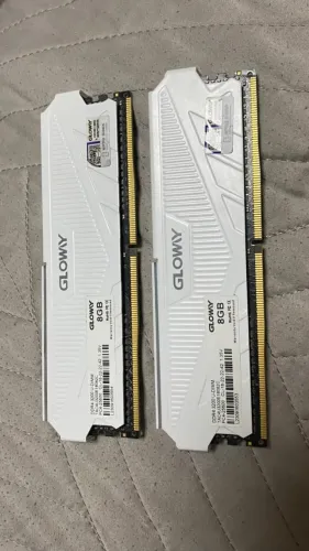 Memórias RAM Gloway (2x8GB)
