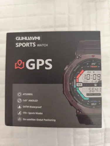 Relógio Smartwatch com GPS