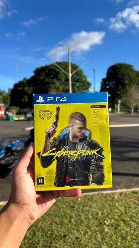 Cyberpunk 2077 Standard Edition CD Projekt Red PS4 Físico
