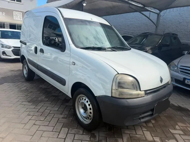 Renault Kangoo Express Hi-flex 1.6 16V 2008