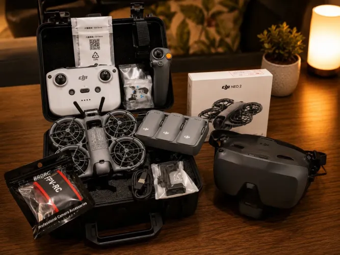 Drone DJI neo 2 combo fly more com goggles N3