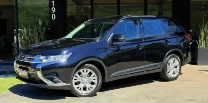 Mitsubishi Outlander Comfort 2.0 16V Aut. 2018