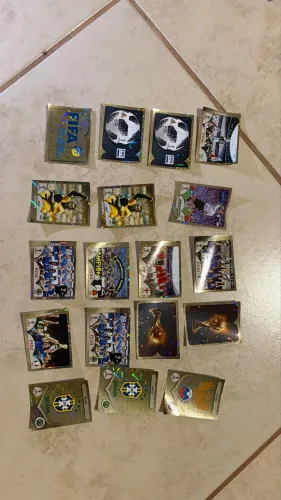 Figurinhas raras copa 2018
