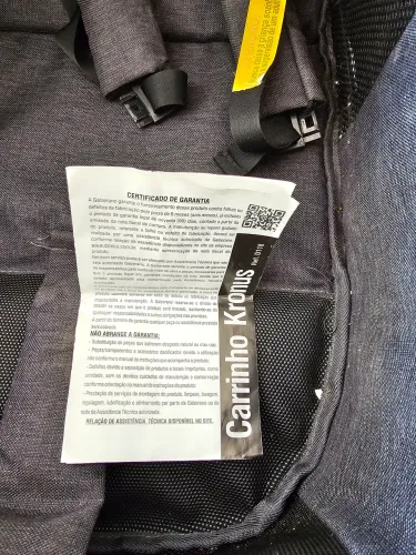 BAIXOU ! Carrinho de bebê + asseto automovel + CamA moisés Reversível - Dzieco