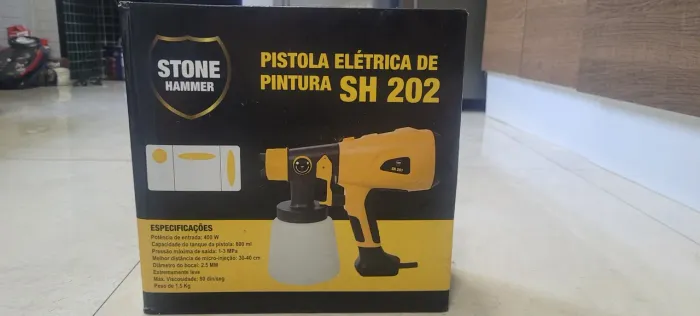 Pistola eletrica de pintura SH 202, 127 volts